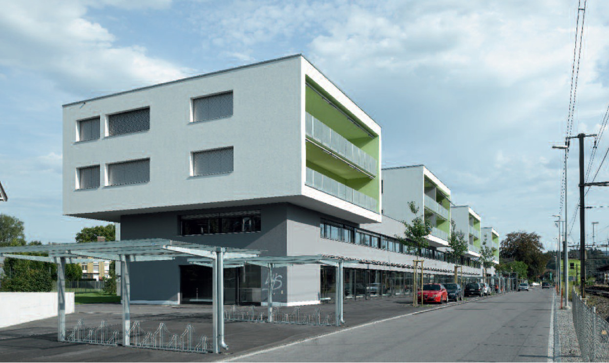 Isolgomma-Centre commercial et residence