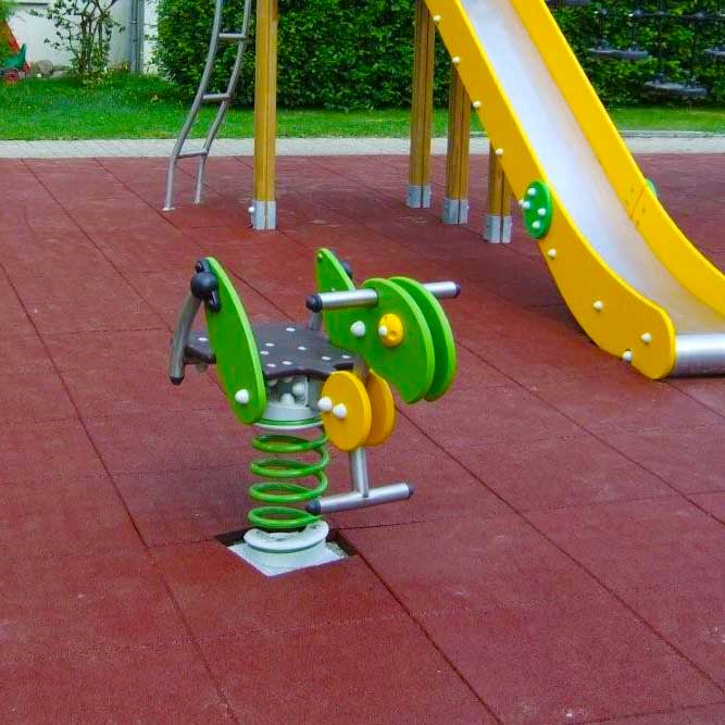 pavimentazioni-parco-giochi Revetement de sol caoutchouc pour aires de jeux - ISOLGOMMA
