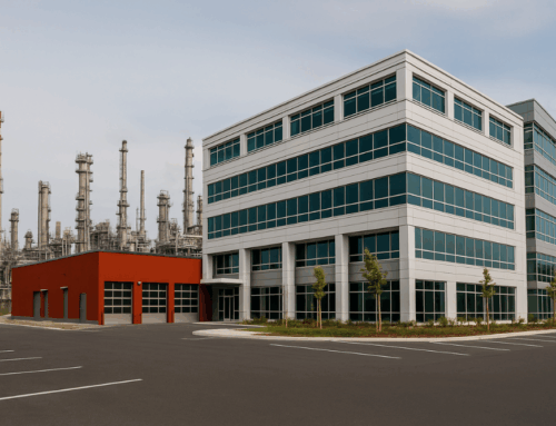 Vibrations et bureaux: comment concevoir des bâtiments silencieux à proximité des zones de production